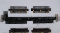 Märklin H0 48666 Schwerlastwagen-Set "Strangguss" Sammp 705 der DB