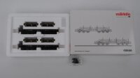 Märklin H0 48666 Schwerlastwagen-Set "Strangguss" Sammp 705 der DB