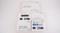 Märklin H0 47449 Taschenwagen-Set mit Containern...