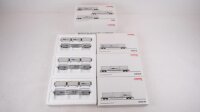 Märklin H0 47078 Containertragwagen-Set SBB Cargo