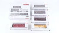 Märklin H0 45655 US-Set mit Stock Cars