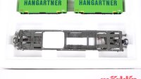 Märklin H0 47453 Taschenwagen-Set "Hangartner" Sdgkms der SBB