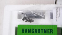 Märklin H0 47453 Taschenwagen-Set "Hangartner" Sdgkms der SBB