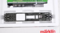 Märklin H0 47453 Taschenwagen-Set "Hangartner" Sdgkms der SBB