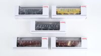 Märklin H0 45654 US-Set mit 5 Hopper Cars