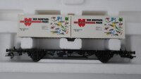 Märklin H0 47681 Wagen-Set Containertransport DB