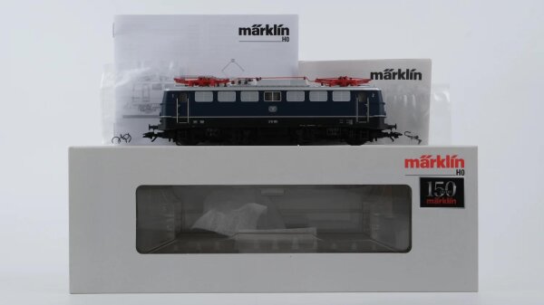 Märklin H0 39110 E-Lok BR E10 190 DB Wechselstrom Digital Sound mfx