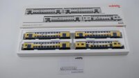 Märklin H0 43475 Doppelstockwagen-Set metronom