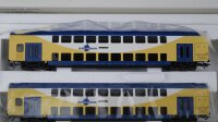 Märklin H0 43475 Doppelstockwagen-Set metronom