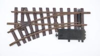 LGB G 1210/1215, 1206 Weiche links R1 30 Grad, 1x...