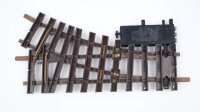 LGB G 1210/1215, 1206 Weiche links R1 30 Grad, 1x elektrischer Antrieb (1206)
