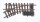 LGB G 1210/1215, 1206 Weiche links R1 30 Grad, 1x elektrischer Antrieb (1206)