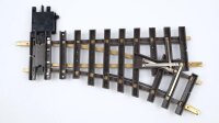 LGB G 1210/1215 Weiche links R1 30 Grad, 1x Handantrieb