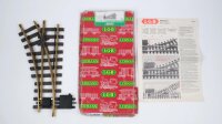 LGB G 1210/1215 Weiche links R1 30 Grad, 1x Handantrieb
