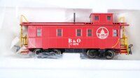 Märklin H0 37618 Dieselelektrische Lokomotive F 7 mit Tin Plate Caboose B&O Wechselstrom Digital Sound mfx