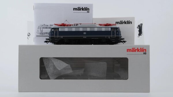 Märklin H0 39120 E-Lok BR E10 345 DB Wechselstrom Digital Sound mfx