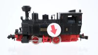 Arnold N Dampflok BR T2 Nr 8 Bürmoos