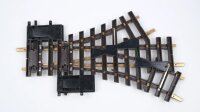 LGB G 1236/12360, 1201/10 Dreiwegeweiche R1 30 Grad, 2x...
