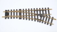 LGB G 1605/16050 Weiche rechts R3 22,5 Grad ohne Antrieb