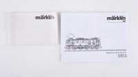 Märklin H0 37513 E-Lok BR Ae 3/6 10452 SBB Wechselstrom Digital Sound Mfx