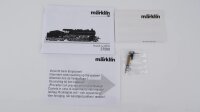 Märklin H0 37589 Dampflok BR 58 1836 DB Wechselstrom Digital Sound mfx