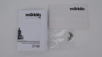Märklin H0 37160 Dampflok BR 94 1343 DB Wechselstrom Digital Sound mfx
