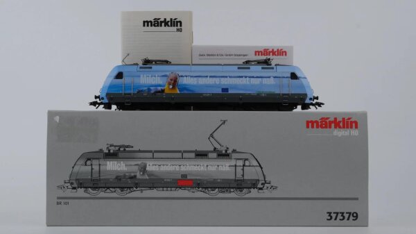 Märklin H0 37379 E-Lok Milch BR 101 029-7 DB Wechselstrom Digital