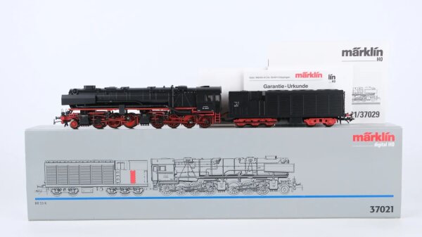 Märklin H0 37021 Dampflok BR 53 0003 DRG Wechselstrom Digital