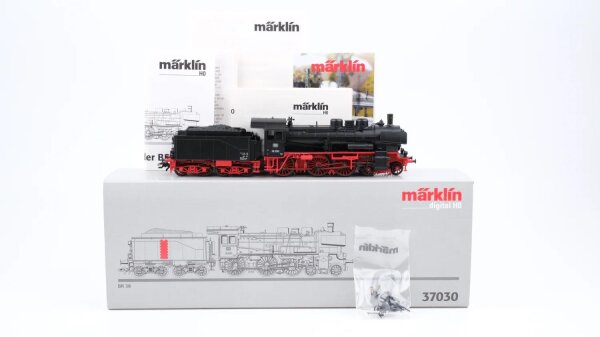 Märklin H0 37030 Dampflok BR 38 2581 DB Wechselstrom Digital