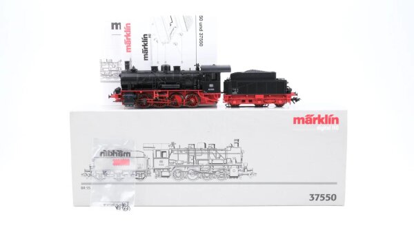 Märklin H0 37550 Dampflok BR 55 5555 DB Wechselstrom Digital
