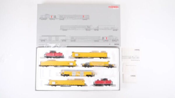 Märklin H0 26510 Zugpackung Tunnelrettungszug DB Wechselstrom Digital