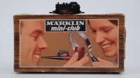 Märklin Z 8800 Dampflok BR 89 006 DB Gleichstrom