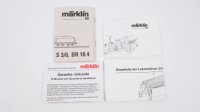 Märklin H0 37184 Dampflok BR 18 427 DRG Wechselstrom Digital Sound
