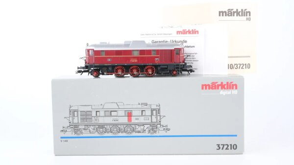 Märklin H0 37210 Diesellok BR V140 001 DB Wechselstrom Digital