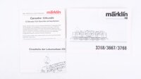 Märklin H0 3768 E-Lok BR 118 024-9 DB Wechselstrom Digital
