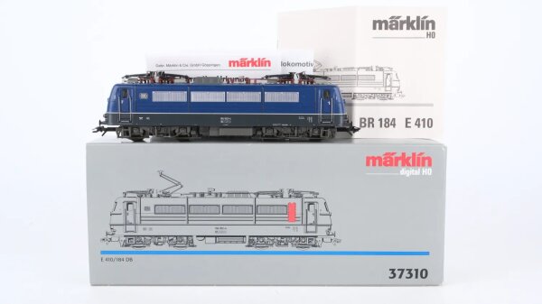 Märklin H0 37310 E-Lok BR 184 002-4 DB Wechselstrom Digital