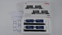 Märklin H0 47040 Güterwagen-Set Tragwagen