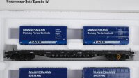 Märklin H0 47040 Güterwagen-Set Tragwagen