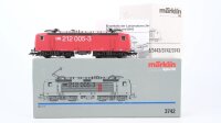 Märklin H0 3742 E-Lok BR 212 005-3 DR Wechselstrom...