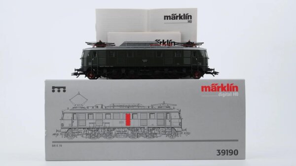Märklin H0 39190 E-Lok BR E19 11 DB Wechselstrom Digital