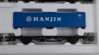 Märklin H0 4515 Wagen-Set "Containertransport" Lgis 573 / Lgjs 598 der DB