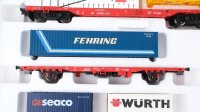 Märklin H0 37091 Cargo-Sprinter BR Sggoorrss 700 der DB AG Wechselstrom Digital