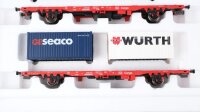 Märklin H0 37091 Cargo-Sprinter BR Sggoorrss 700 der DB AG Wechselstrom Digital