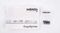 Märklin H0 37091 Cargo-Sprinter BR Sggoorrss 700 der DB AG Wechselstrom Digital