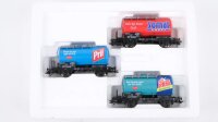 Märklin H0 46423 Kesselwagen-Set Henkel DB