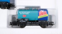 Märklin H0 46423 Kesselwagen-Set Henkel DB