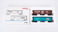 Märklin H0 47785 Box Car Set