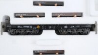 Märklin H0 48664 Schwerlastwagen-Set Stahlbrammen DB