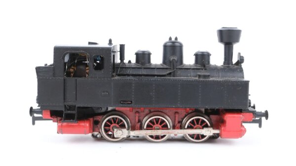 Märklin H0 Dampflok klein schwarz