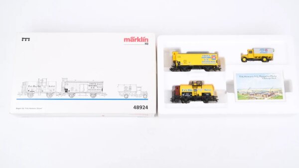 Märklin H0 48924 Wagen-Set Fritz Homann Dissen DRG